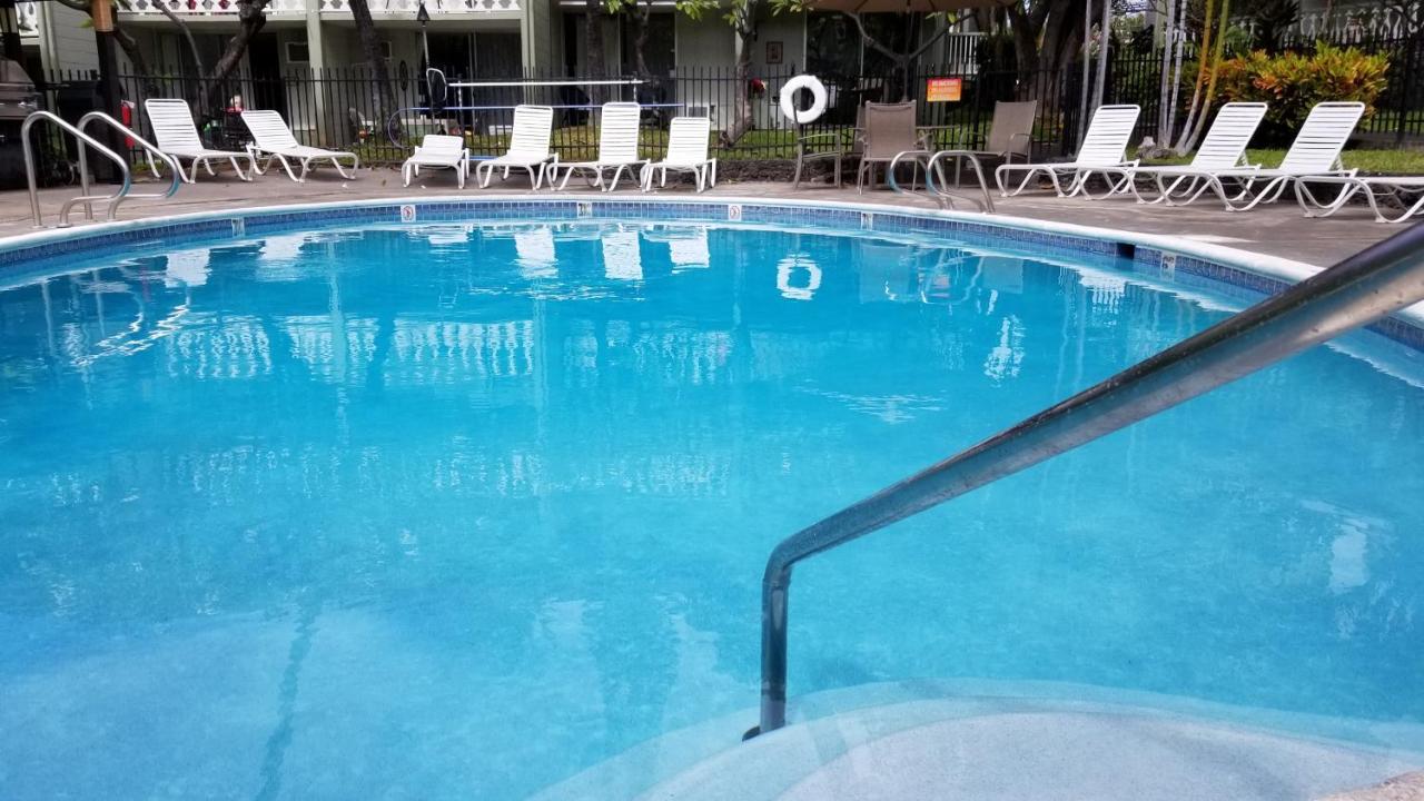 Downtown Hawaiian Paradise Condo With Hot Tub, Pool & Beach - Kona Islander Inn ไคลัวโคนา ภายนอก รูปภาพ