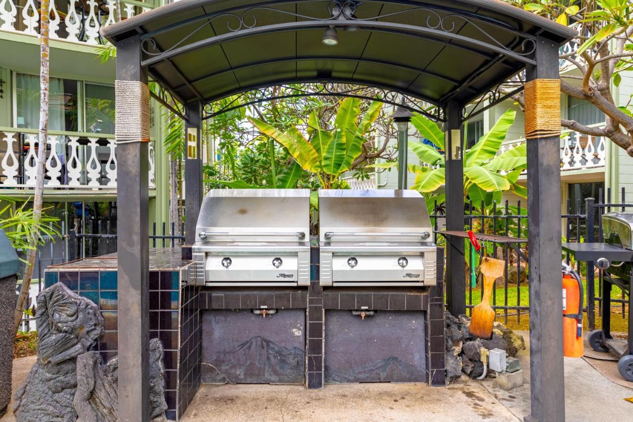 Downtown Hawaiian Paradise Condo With Hot Tub, Pool & Beach - Kona Islander Inn ไคลัวโคนา ภายนอก รูปภาพ