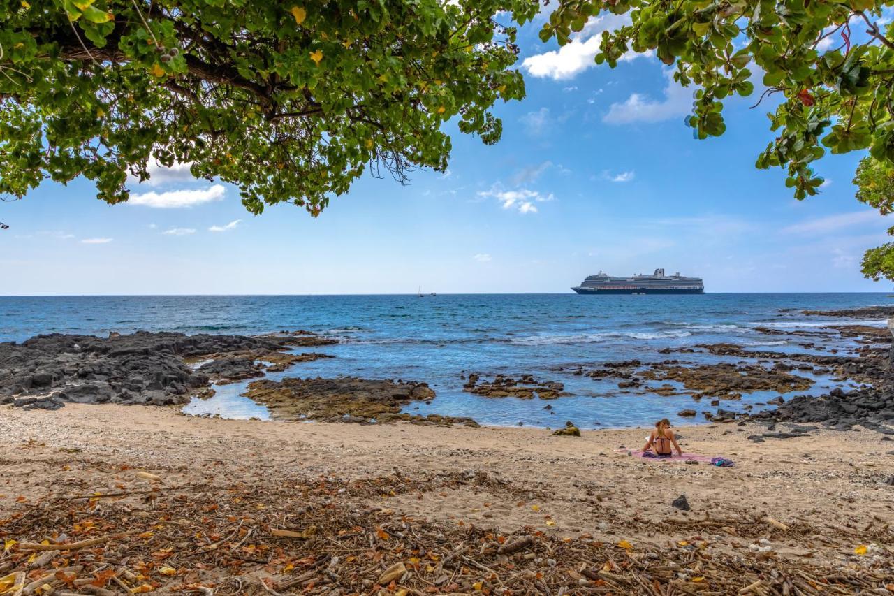 Downtown Hawaiian Paradise Condo With Hot Tub, Pool & Beach - Kona Islander Inn ไคลัวโคนา ภายนอก รูปภาพ